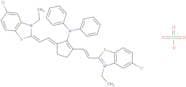 5,5'-Dichloro-11-diphenylamino-3,3'-diethyl-10,12-ethylenethiatricarbocyanine perchlorate