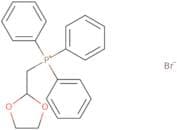 (1,3-Dioxolan-2-yl)methyltriphenylphosphonium Bromide