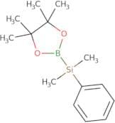 2-(Dimethylphenylsilyl)-4,4,5,5-tetramethyl-1,3,2-dioxaborolane