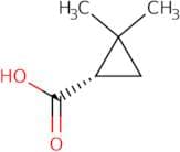 (S)-(+)-2,2-Dimethylcyclopropanecarboxylic acid