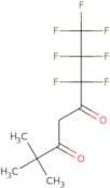 2,2-Dimethyl-6,6,7,7,8,8,8-heptafluoro-3,5-octanedione