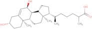 3,7-Dihydroxy-5-cholestenoic acid