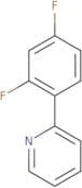 2-(2,4-Difluorophenyl)pyridine