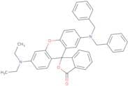 2'-(Dibenzylamino)-6'-(diethylamino)fluoran