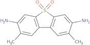 3,7-Diamino-2,8-dimethyldibenzothiophene sulfone, contains 2,6-Dimethyl isomer