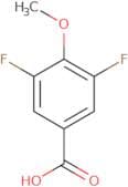 3,5-Difluoro-4-methoxybenzoic acid