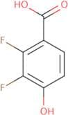 2,3-Difluoro-4-hydroxybenzoic acid