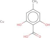 2,6-Dihydroxy-4-methylbenzoic acid copper