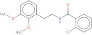N-[2-(2,3-Dimethoxyphenyl)ethyl]-2-chlorobenzamide