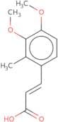 3,4-Dimethoxy-2-methylcinnamic acid
