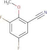 3,4-Difluoro-2-methoxybenzonitrile