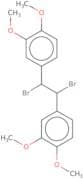 4-[2-(3,4-Dimethoxyphenyl)-1,2-dibromoethyl]-1,2-dimethoxybenzene