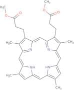Deuteroporphyrin 1X dimethyl ester