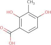 2,4-Dihydroxy-3-methylbenzoic acid