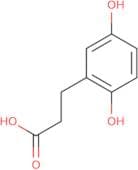 (2,5-Dihydroxyphenyl)propionic acid