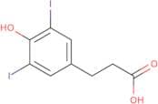 3,5-Diiodo-4-hydroxyphenylpropionic acid
