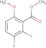 2,3-Difluoro-6-methoxybenzoic acid methyl ester