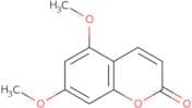 5,7-Dimethoxycoumarin