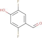 2,5-Difluoro-4-hydroxybenzaldehyde