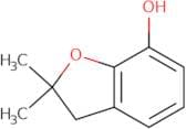 2,3-Dihydro-2,2-dimethyl-7-hydroxybenzofuran