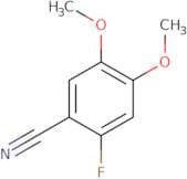 4,5-Dimethoxy-2-fluorobenzonitrile
