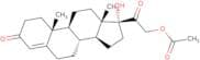 11-Deoxy-17-hydrocorticosterone 21-acetate