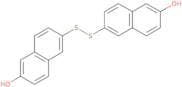 2,2'-Dihydroxy-6,6'-dinaphthyldisulphide