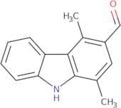 1,4-Dimethyl-3-formylcarbazole