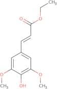 3,5-Dimethoxy-4-hydroxycinnamic acid ethyl ester