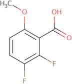 2,3-Difluoro-6-methoxybenzoic acid
