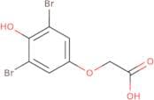 3,5-Dibromo-4-hydroxyphenoxyacetic acid
