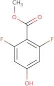2,6-Difluoro-4-hydroxybenzoic acid methyl ester