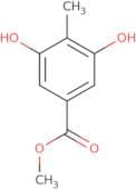 3,5-Dihydroxy-4-methylbenzoic acid methyl ester