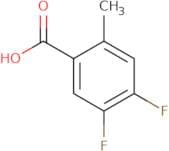 4,5-Difluoro-2-methylbenzoic acid