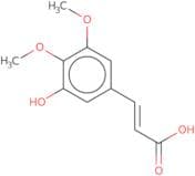 3,4-Dimethoxy-5-hydroxycinnamic acid