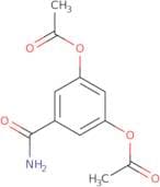 3,5-Diacetoxybenzamide