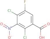 2,4-Dichloro-5-fluoro-3-nitrobenzoic acid