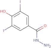 3,5-Diiodo-4-hydroxybenzhydrazide