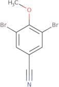 3,5-Dibromo-4-methoxybenzonitrile