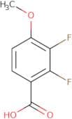 2,3-Difluoro-4-methoxybenzoic acid