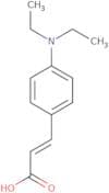 4-(N,N-Diethylamino)cinnamic acid