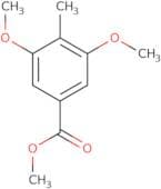 3,5-Dimethoxy-4-methylbenzoic acid methyl ester