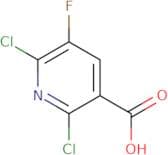 2,6-Dichloro-5-fluoronicotinic acid