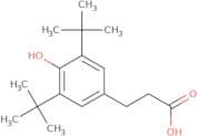 3,5-di-tert-Butyl-4-hydroxyphenylpropionic acid