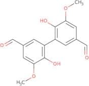 6,6'-Dihydroxy-5,5'-dimethoxy- [1,1'-biphenyl]-3,3'-dicarboxaldehyde