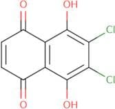 2,3-Dichloro-5,8-dihydroxy-1,4-naphthalenedione