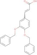 3,4-Dibenzyloxycinnamic acid