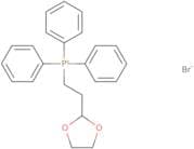 2-(1,3-Dioxolan-2-yl)ethyltriphenylphosphonium Bromide