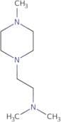 1-(2-Dimethylaminoethyl)-4-methylpiperazine