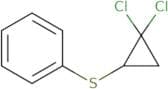 2,2-Dichlorocyclopropyl Phenyl Sulfide